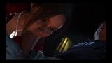 Resident Evil 2: Leon en Claire neuken snapshot 2