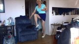 Naughty Gigi Wobbly In White Heels snapshot 2