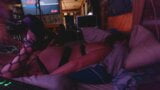 Casual Translesbian Love Making, Synn & Mistress Cy Having Sex While Synn Gets Tied Up & Fucked Hard XXX 666 23 13 snapshot 19