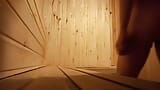 Masturbation in the sauna snapshot 1