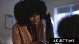ADULT TIME - SALLY MAE 2 - Detective Misty Stone Has Office Lesbian 69 With Cali Caliente - PART 1 snapshot 2