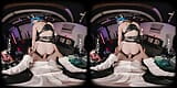 Vr Conk 英雄联盟jinx和史蒂维月亮在虚拟现实色情中玩性感的青少年角色扮演模仿 snapshot 9