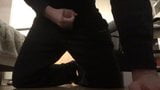 Loser jerking and cumming in a few seconds snapshot 2