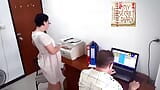 Office domination. Boss fucks secretary to pussy and mouth. Blowjob in office Compilation s1 snapshot 4
