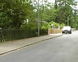 Oszałamiająca Niemka jedzie twardego kutasa na środku drogi snapshot 11