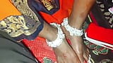 Bangali Nai Naveli pas getrouwde vrouw Ki Hard Chudai snapshot 1