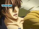 Sexy hentai boys having hard anal sex and love in bed snapshot 5