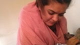 Desi Ehefrau - selbstgedrehtes Blowjob-Video snapshot 10