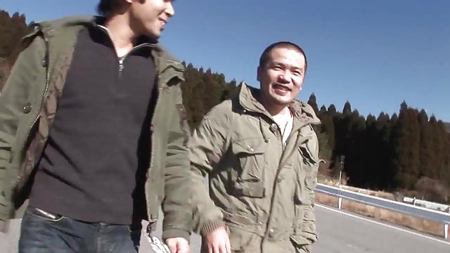 The ultimate unbridled ecstasy – an outdoor Japanese orgy extravaganza