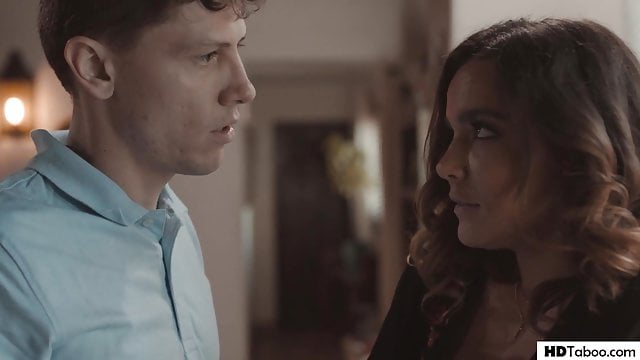 A Passionate Encounter Between An Intriguing Couple.