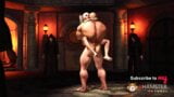 A hot blonde gets fucked in the medieval castle snapshot 16