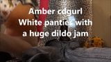 Amber cd gurl enorme consolador panty A la mierda snapshot 1