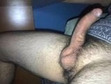 LATINO BIG UNCUT STEP DAD BUSTING A HUGE NUTT UNDER THE DESK snapshot 4