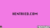 Hentai di vita reale - porno alieno - attraverso 2 ragazze snapshot 10