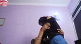 Indian Hot Girl Kissing snapshot 1