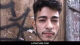 Quente garoto latino sexo com produtor de cinema por dinheiro snapshot 4