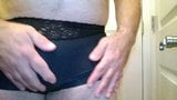 Oregon Secret Crossdresser - Boyshort panties snapshot 2