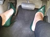 Driving in pumps snapshot 2