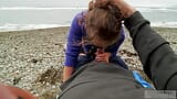 A CRAZY STRANGER ON THE SEA BEACH SIDRED THE EXBITIONIST'S DICK - XSANYANY snapshot 8