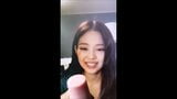 Blackpink jennie kim cum tribut snapshot 9