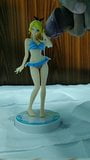 Eli Ayase swimsuit figure bukkake snapshot 9