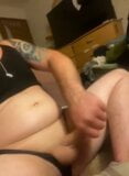 Chubby cd jerking off in panties snapshot 1