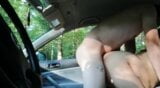 Doggy fuck in car for my cheating wife snapshot 3