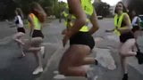 Hot Ukrainian girls twerk snapshot 1