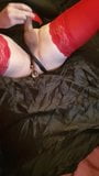 Cross dresser tv jari dildo dan masterbates lingerie snapshot 13