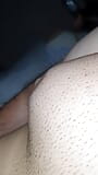 Hijastro desnudo tiene una fuerte erección en la cama con madrastra snapshot 8