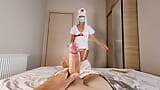 Nurse rides a big dick and fucking hard snapshot 1