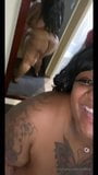 Nut on her big wide fat flat azz snapshot 4