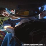 Jacking Off and Cumming in Car at Parking Lot - Anguish Gush snapshot 2