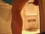 Enema leche caliente con jeringa en el culo tatuado fa amante snapshot 1