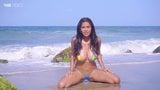 kendra roll beach solo posing tropical snapshot 4