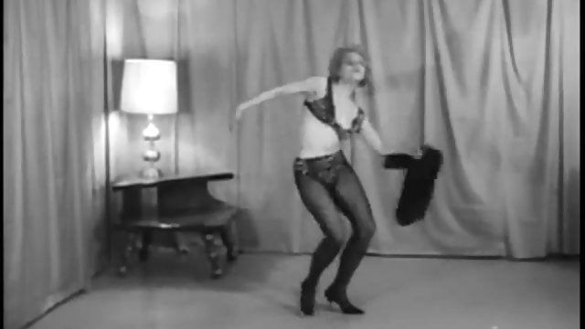 Dazzling Strippers Shine on Stage – 1965