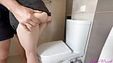 A fan invited me to a cafe. I fucked him in the toilet snapshot 2