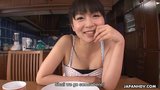 Asian slut sucking a dick and then takes his load in her mou snapshot 3