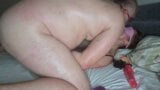 Sexo duro con esposa cachonda, fisting su apretado coño snapshot 16