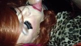 redhead tranny cougar sucking cock snapshot 5