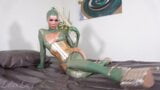 Rubberdoll - lara de látex em borracha transparente snapshot 4