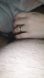 Step mom best handjob in slow mode on step son dick snapshot 12