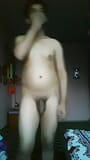 Papá caliente masturbándose duro snapshot 3