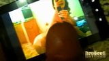 VIDEO 91 Punhetando e gozando no tablet III snapshot 5