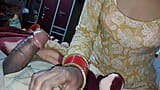 Bhabhi Caught Masterbating Get Fuck Her Wet pussy snapshot 8