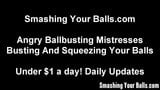 Your balls are now my punching bag snapshot 4