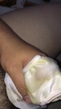 nylon panty cum snapshot 5