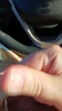 Rubbing one out in the car. snapshot 1