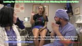 $CLOV Stefania Mafra Gyn Exam, Doctor Tampa, Nurse Lenna Lux snapshot 15