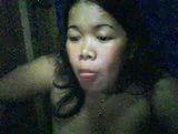 Filipina Stiefmutter Armen Amistoso zeigt ihren Körper snapshot 6